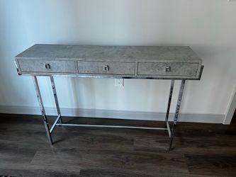 Entryway 3 drawer Console table