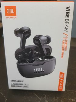 JBL Vibe Beam ear pods