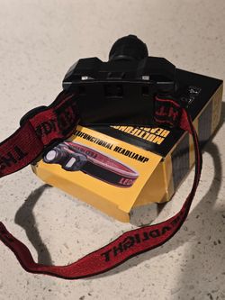 Headlamp Flashlight
