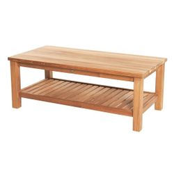 Teak Coffee Table. 48×24×18