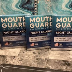 Brand New Mouth Guards 