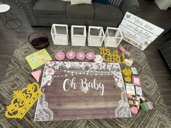 Baby Shower Bundle For Babygirl 