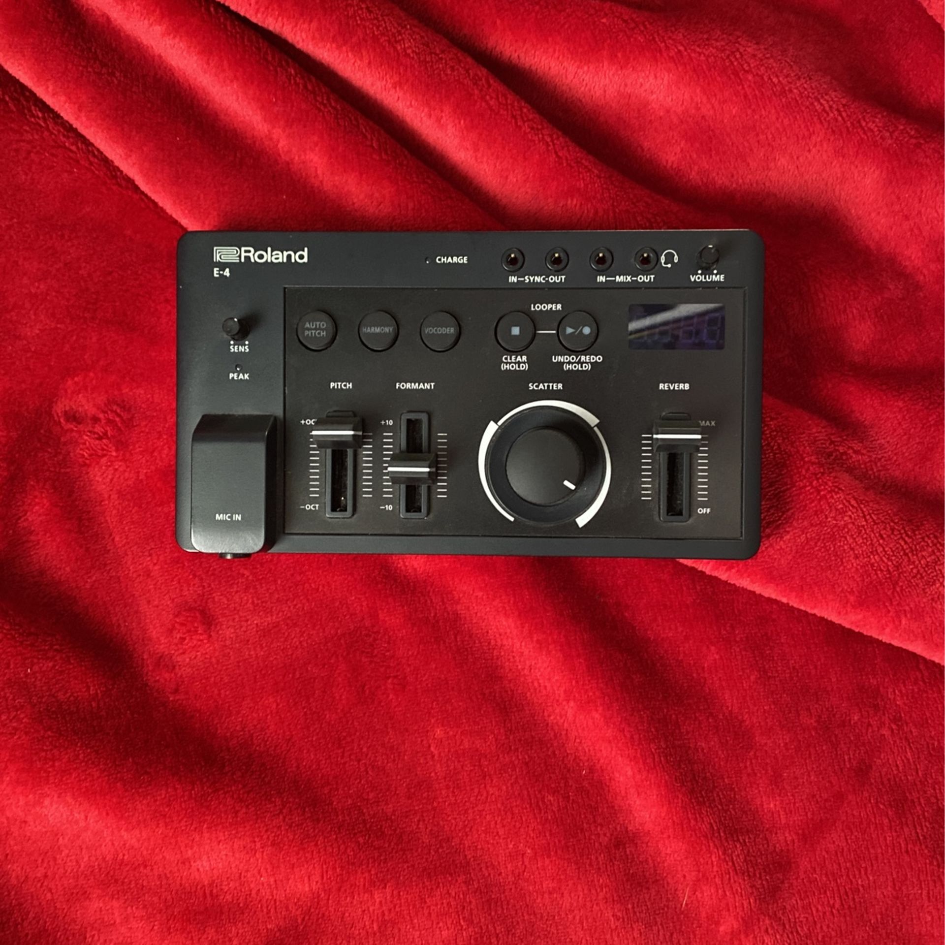 Roland Roland E-4 VOICE TWEAKER AIRA Compact E-4 VOICE TWEAKER| Vocal