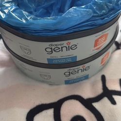Two Diaper Genie Refills