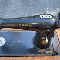 Antique Singer Sewing Machine 
