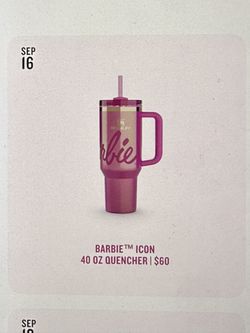 Barbie X Stanley Collection. Individual Sale 