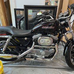 2002 Harley Davidson Sportster 1200