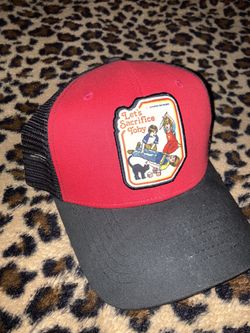 Snapbacks (1 Trucker) Black and Red