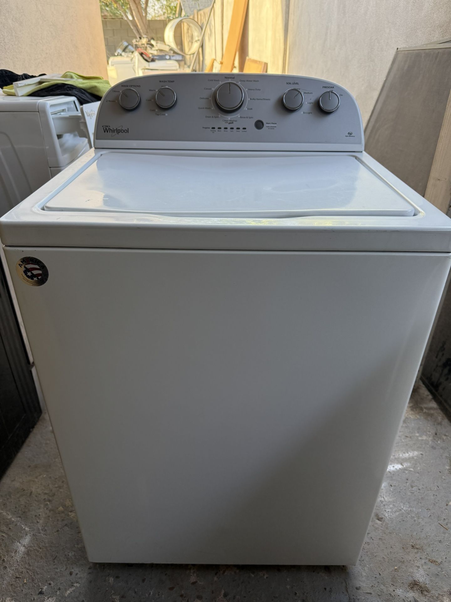 Whirlpool Washer