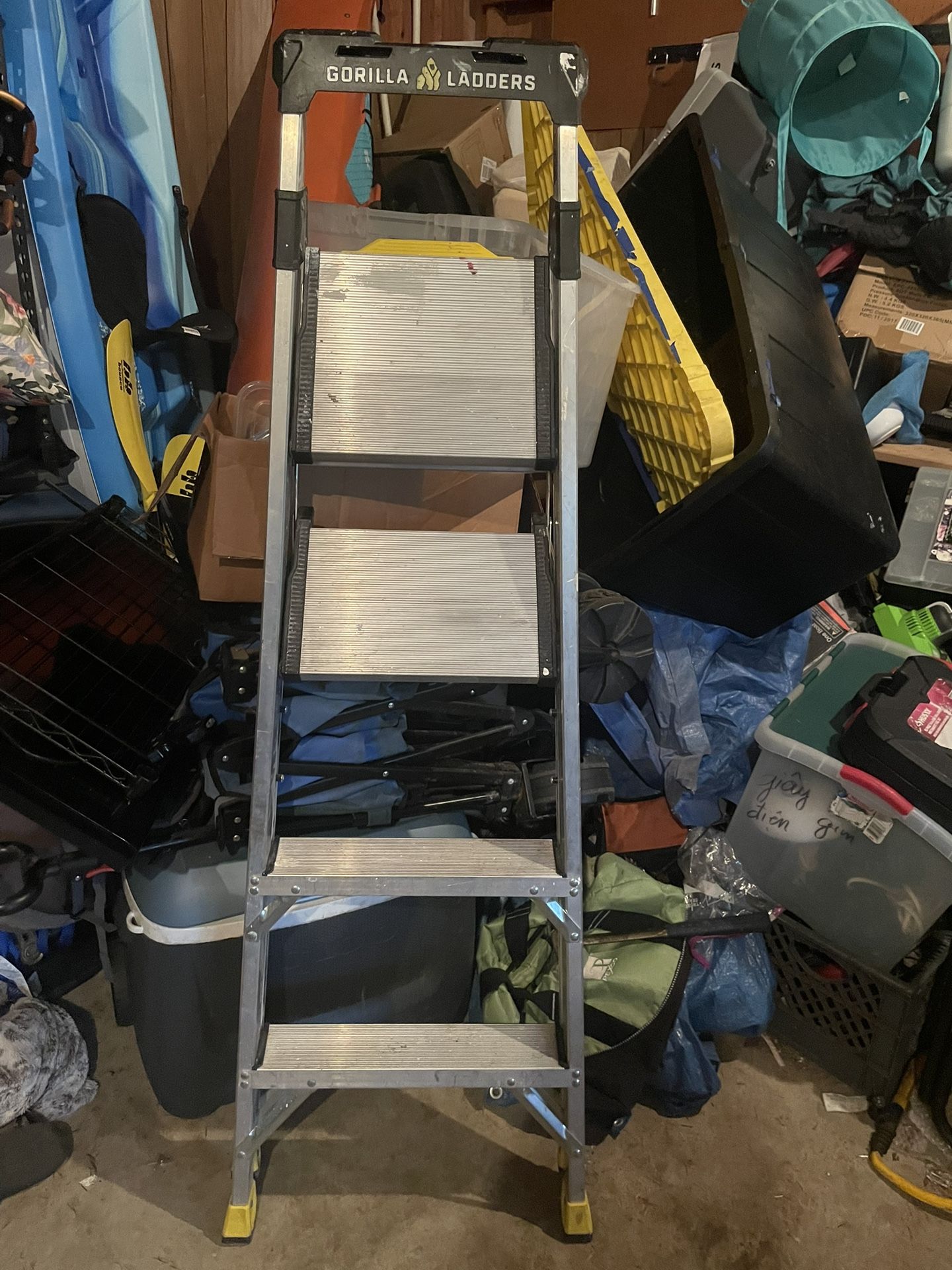 Gorilla Ladder
