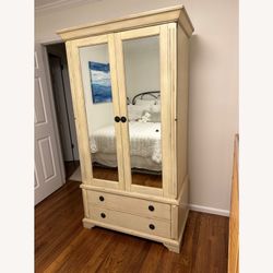 Pottery Barn Armoire