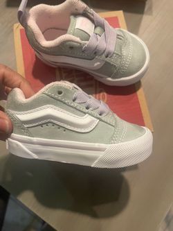 Cute Little Vans For boys or girls size 4 children. Like new only used a few times.