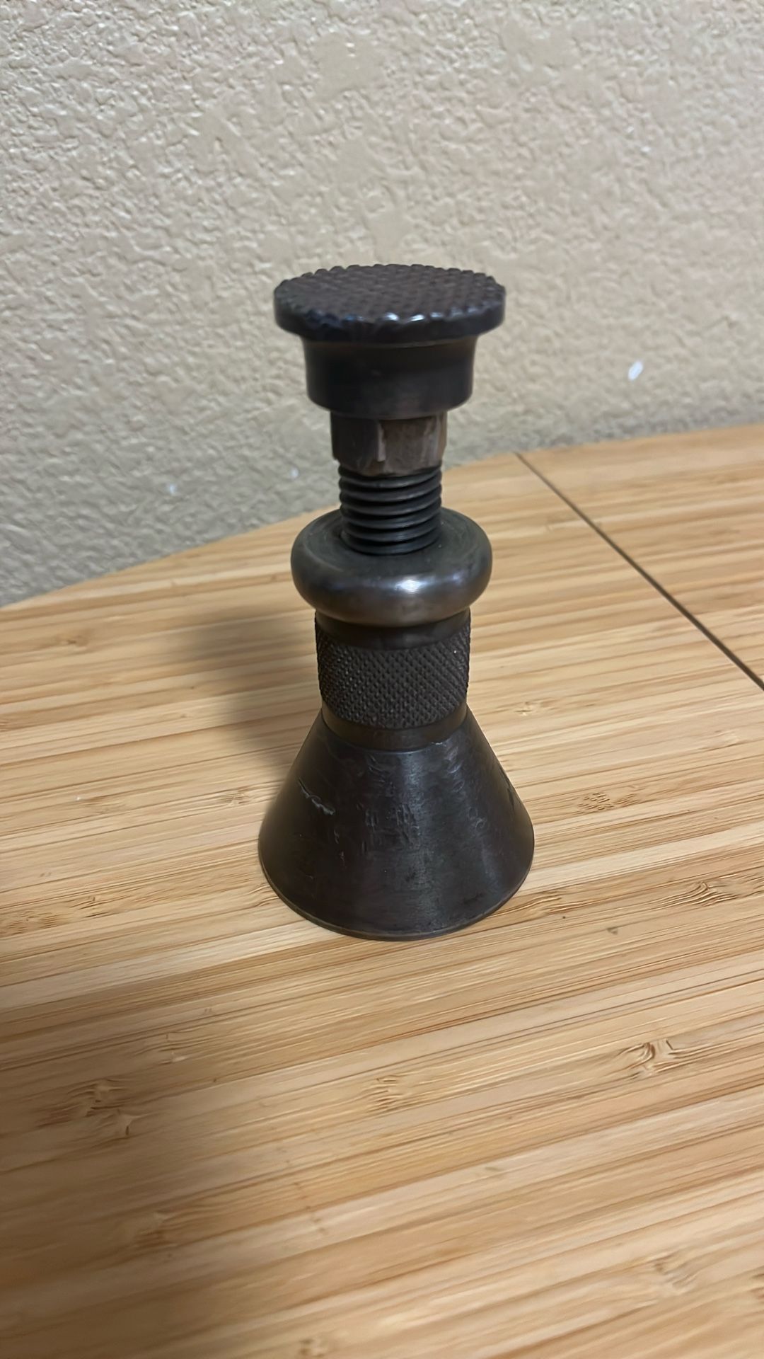 Vintage Machinist Adjustable Jack