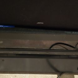 5 Channel Surround Sound With Subwoofer And Remote