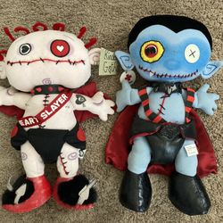 Kinder Goth Set Of 2 Nightshade And Valentino 