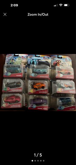 Disney cars color changers 9
