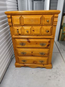 Wood Dresser