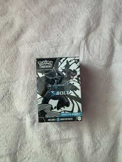 Black Bolt Booster 