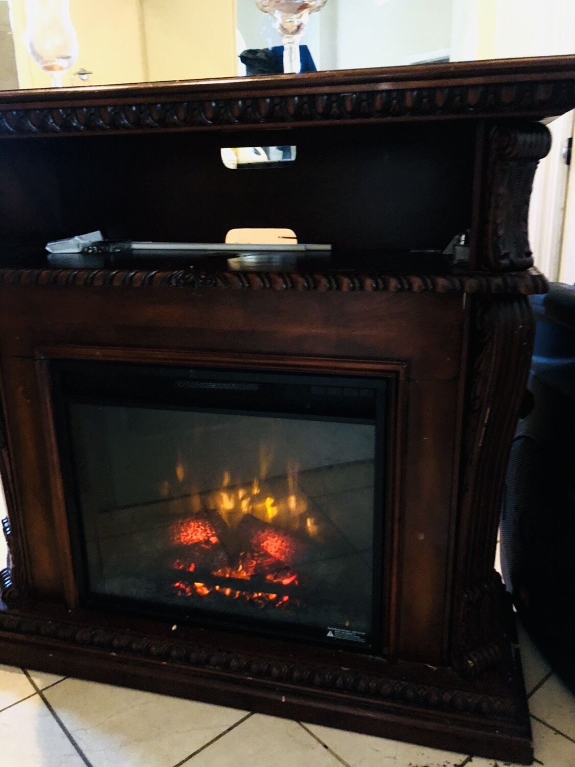 Fireplace