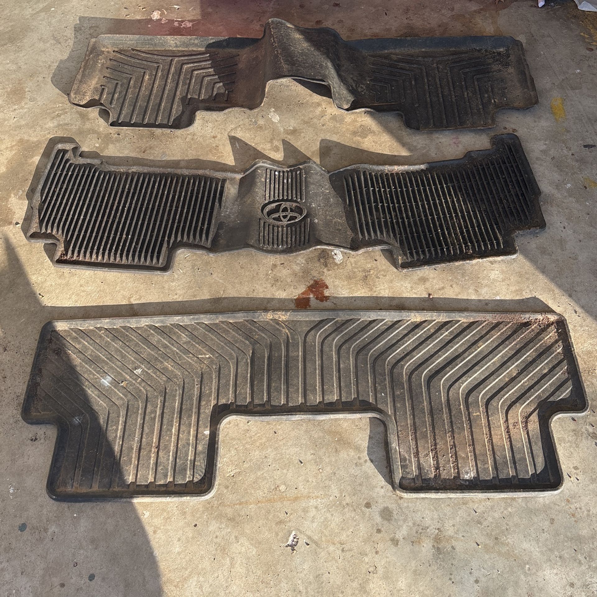 Weather Guard Floor Mats