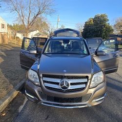 2014 Mercedes-Benz GLK-Class