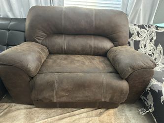 Double Wide Recliner 