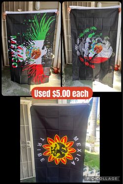 Mexico flags size 5’x3’ $5.00 each