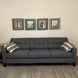 Grey Couch