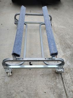 Jet ski dolly cart