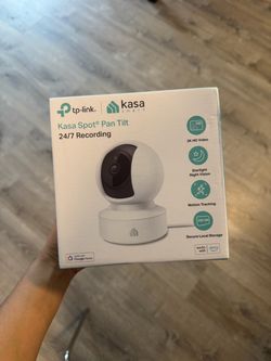 TP-Link Kasa Spot Pan Tilt Smart Camera