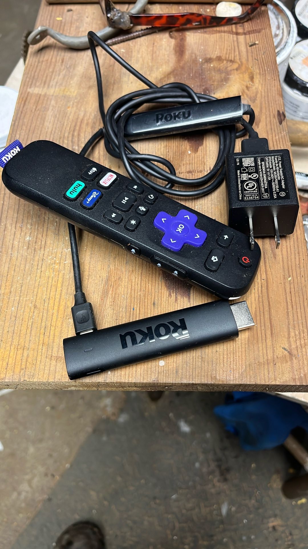 NEW ROKU STICK