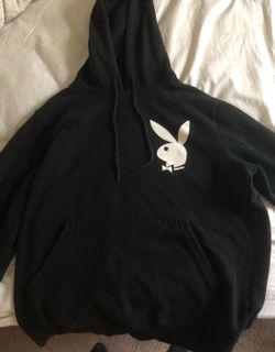 Black Playboy Hoodie