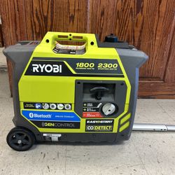 Ryobi Super Quiet Generator 
