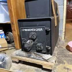 New Ponderosa Wood Stove