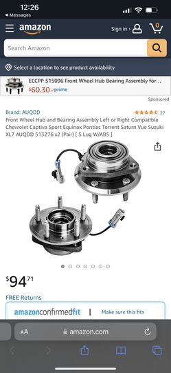 Wheel Bearing