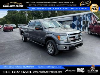2014 Ford F150 SuperCrew Cab