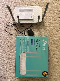 TP-Link Archer A54 AC1200 Wi-Fi Router – Original Box – $35 OBO