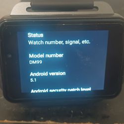 This is a DM99 smartwatch.