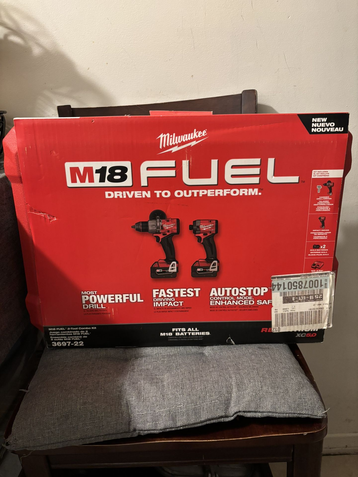 M18 fuel Impact And Drill Set
