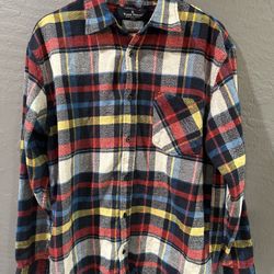 2XL Taylor Vintage Flannel *Runs Small*