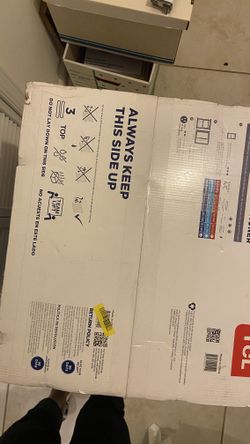 PORTABLE TCL - AC UNIT - NEW -$195