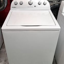 XL Whirlpool Washer/Lavadora, 60 Days Warranty, "Free Delivery Local Gratis."
