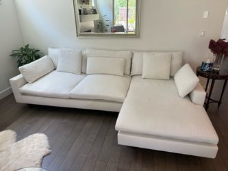 West Elm Harmony Extra Deep 2-Piece Chaise Sectional