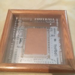 Football Picture Frame