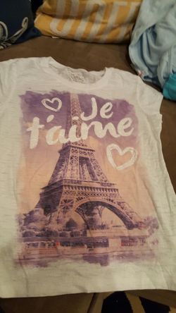 Girls Justice top size 8