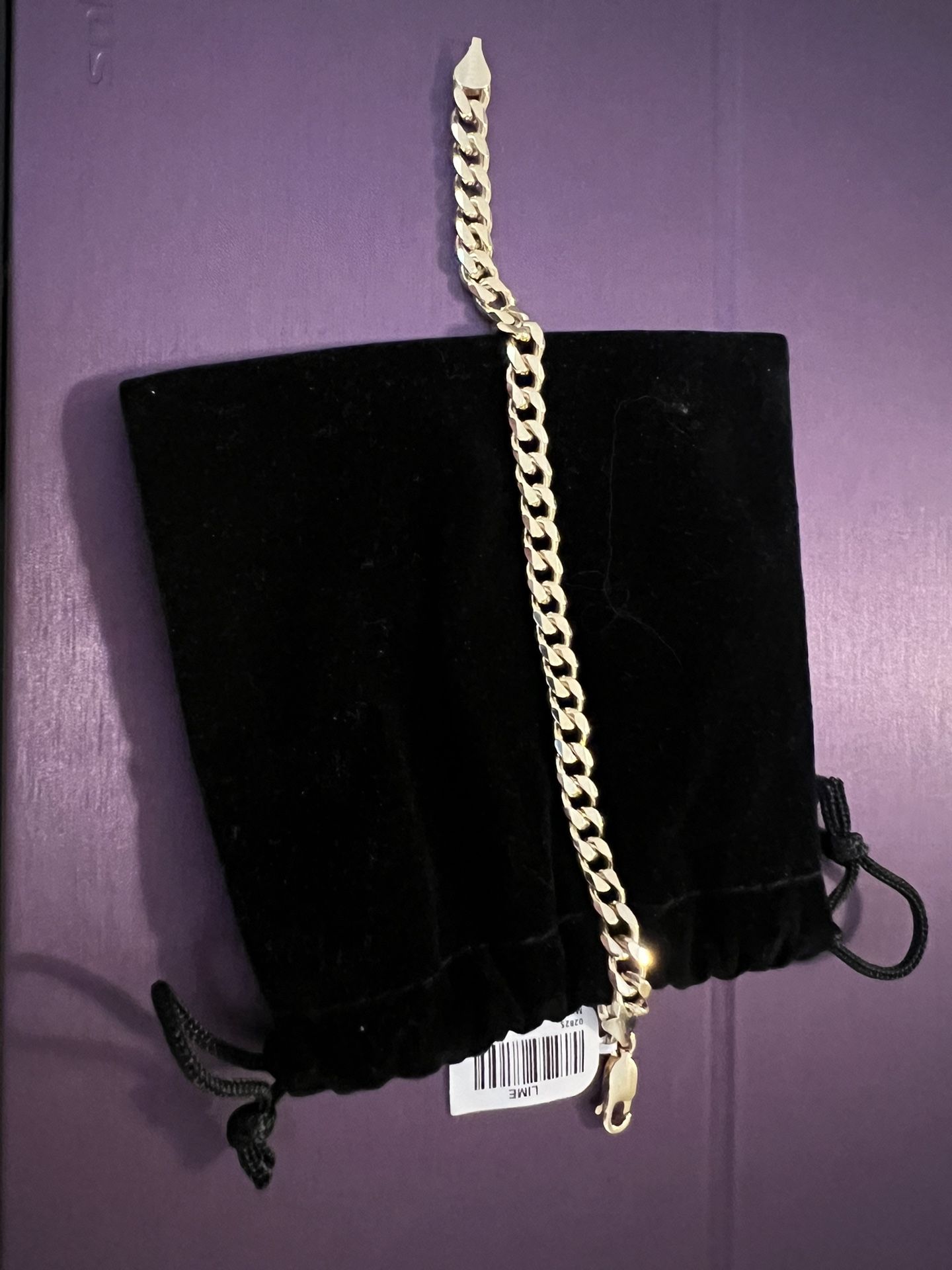 Bracelet Solid 14K Yellow Gold