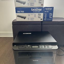 Brother B&W Printer/Scanner/Copier
