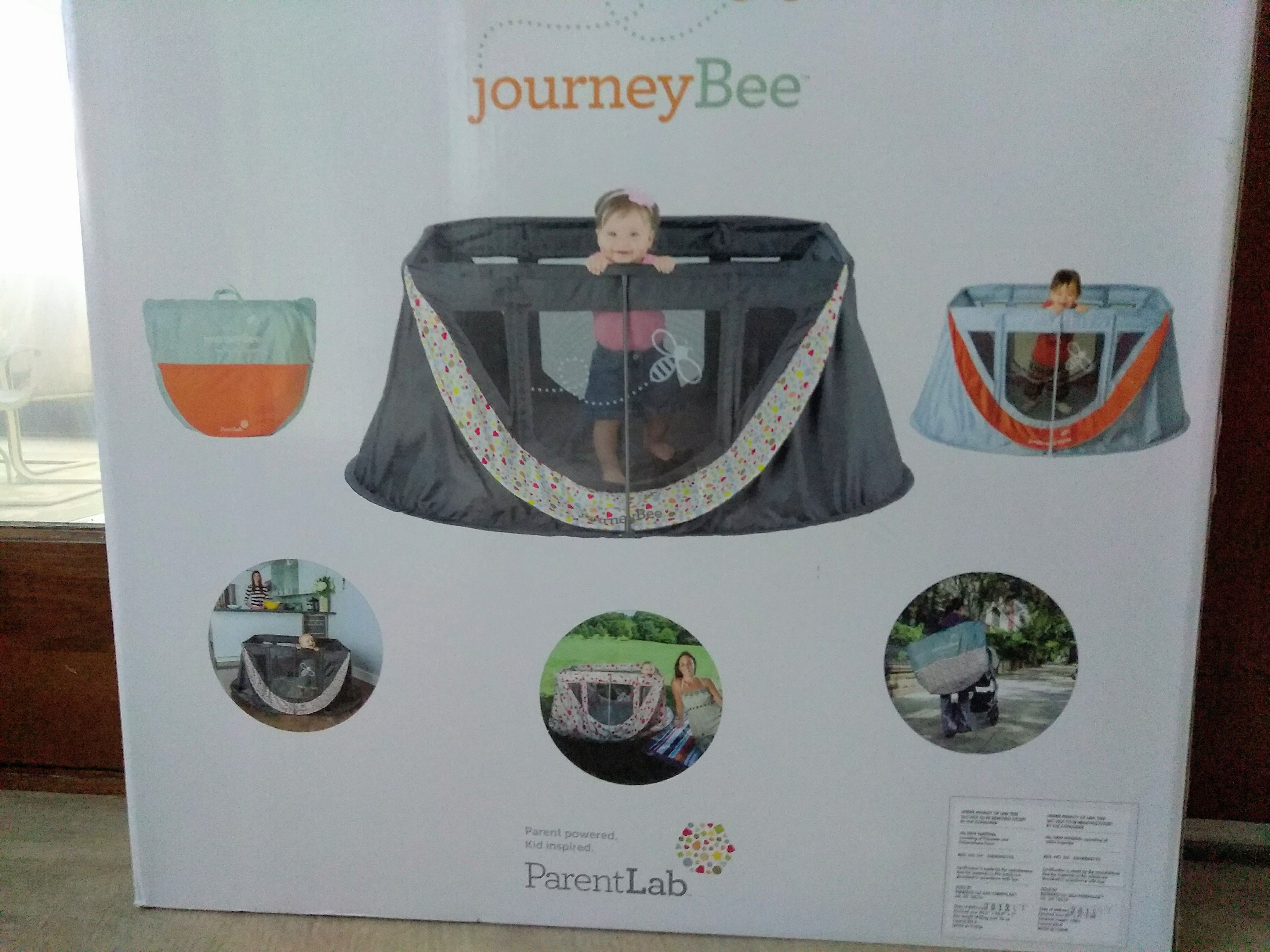 Journeybee portable crib cheap