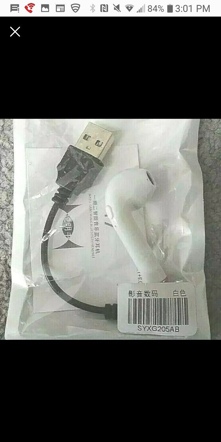 Wireless Bluetooth Earphone Headset