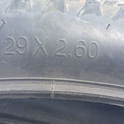 Bicycle tires $65 19×2.60